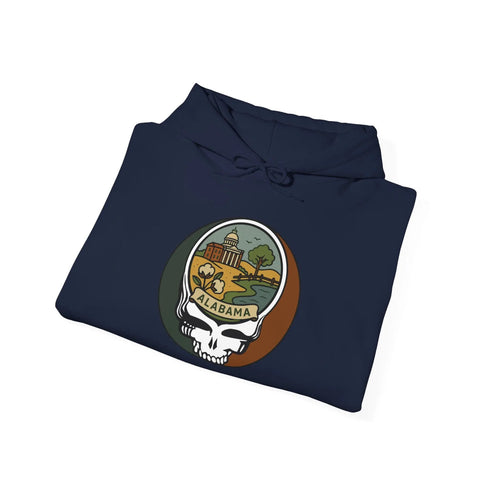 Alabama Stealie Grateful Dead Hoodie