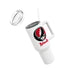 Grateful Dead - University of Nebraska Stealie "Fat Man" Tumbler, Double Insulated 40oz Travel Mug - StealieShop
