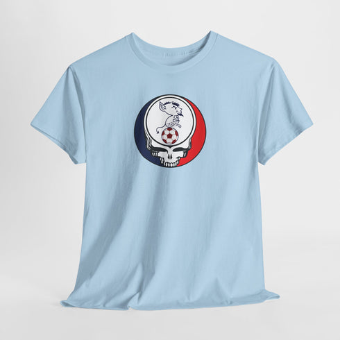 DePaul 'Billy Blue' Stealie Unisex Grateful Dead T-Shirt