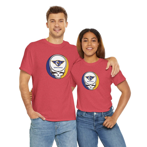 Embry-Riddle Grateful Dead T-Shirt StealieShop