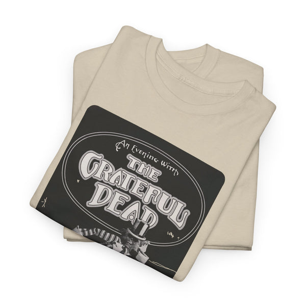 An Evening with The Dead 1978 - Unisex Grateful Dead T-Shirt - Icons From The Road Collection