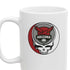 Grateful Dead - The Gridiron Collection: Arizona Edition Stealie Ceramic Coffee Mug - 15ounce - NFL - StealieShop