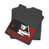 Cincinnati Reds Dancing Bear MLB Logo Unisex Grateful Dead T-Shirt