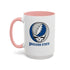 Indiana State University Grateful Dead Stealie Coffee Mug (11oz or 15oz) - StealieShop