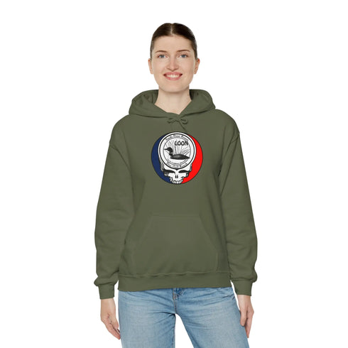 Grateful Dead - Loon Disc Golf Grateful Dead Unisex Hoodie - StealieShop