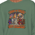 Trick-Or-Treating at Jerry's Place Garment-Dyed Long Sleeve T-Shirt