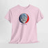 Pico Mountain Trail Map Stealie Grateful Dead T-Shirt