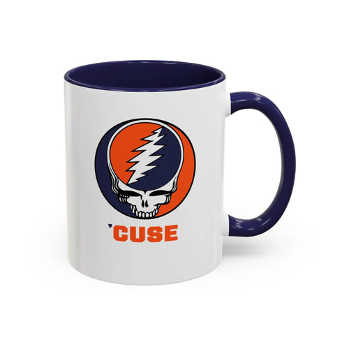 Syracuse University - 'CUSE Grateful Dead Stealie Coffee Mug Printify