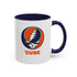Syracuse University - 'CUSE Grateful Dead Stealie Coffee Mug Printify