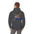 Buffalo Bills x Wyoming Cowboys Dancing Bear Unisex Hoodie StealieShop