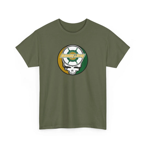 Grateful Dead - Oswego State Swim and Dive Team Steal Your Face T-Shirt - StealieShop
