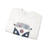 Grateful Dead - Jerry's Takin' The Bus Life is dead. Crewneck Sweatshirt - StealieShop