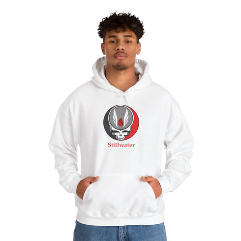 Stillwater Track Steal Your Face Grateful Dead Unisex Hoodie StealieShop