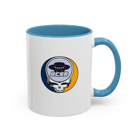 Grateful Dead - UC Santa Barbara Grateful Dead Stealie Coffee Mug - StealieShop