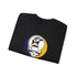 Custom Seahawk Stealie Crewneck Sweatshirt