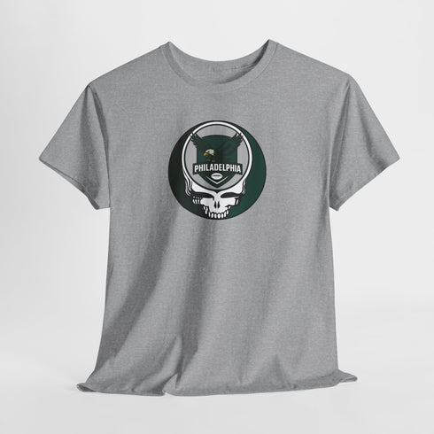 Philadelphia Football Stealie T-Shirt - Gridiron Collection