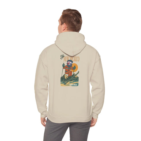 Grateful Dead - Ski new Mexico Grateful Dead Unisex Heavy Blend Hoodie - StealieShop