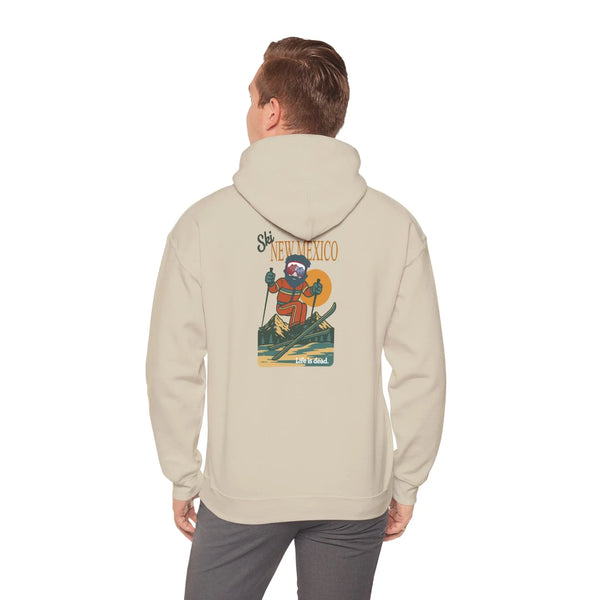 Grateful Dead - Ski new Mexico Grateful Dead Unisex Heavy Blend Hoodie - StealieShop