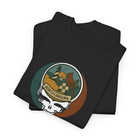 North Carolina Stealie Grateful Dead T-Shirt