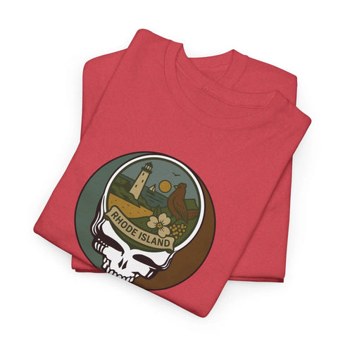 Rhode Island Stealie Grateful Dead T-Shirt
