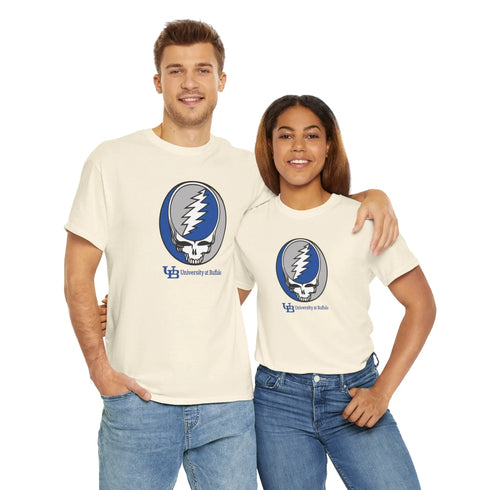 University at Buffalo Grateful Dead T-Shirt - StealieShop