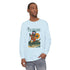 Grateful Dead - Ski Colorado - Life is dead. Mountain Collection Garment-Dyed Long Sleeve T-Shirt - StealieShop
