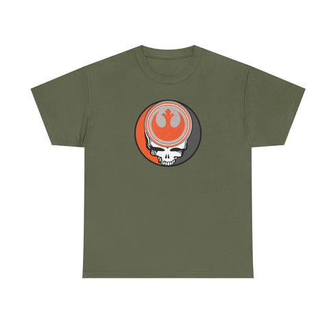 Grateful Dead - Star Wars Rebel Alliance Stealie Grateful Dead T-Shirt - StealieShop