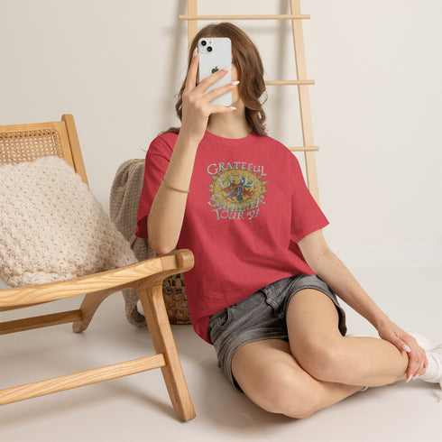 Summer Tour '93 - Unisex Grateful Dead T-Shirt - Icons From The Road Collection