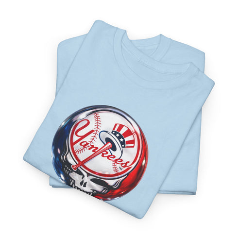 New York Yankees Crystal Stealie T-shirt