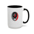 Portland Trailblazers Grateful Dead Stealie Coffee Mug (11oz or 15oz) - NBA - StealieShop