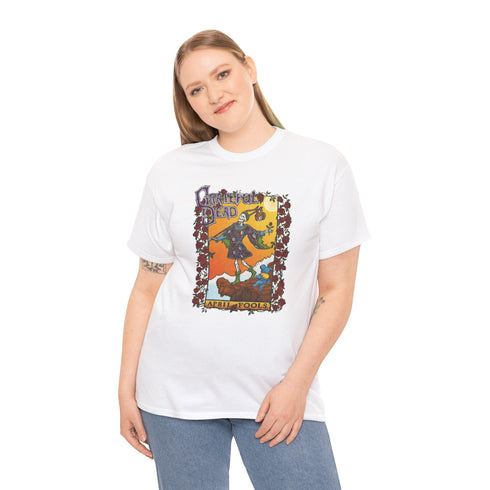 April Fools 1993 - Unisex Grateful Dead T-Shirt - Icons From The Road Collection