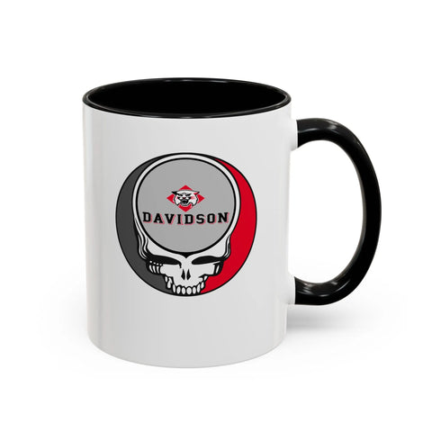 Davidson College Grateful Dead Stealie Coffee Mug (11oz or 15oz) - StealieShop