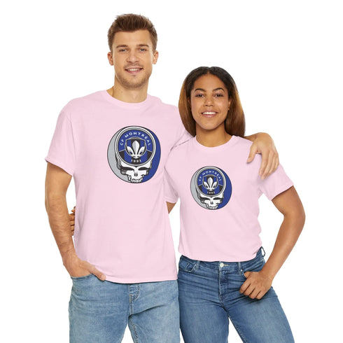 CF Montréal Grateful Dead T-Shirt - MLS Soccer StealieShop