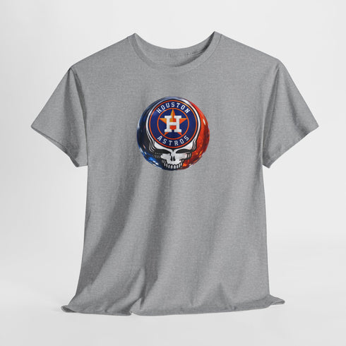 Houston Astros Crystal Stealie T-shirt