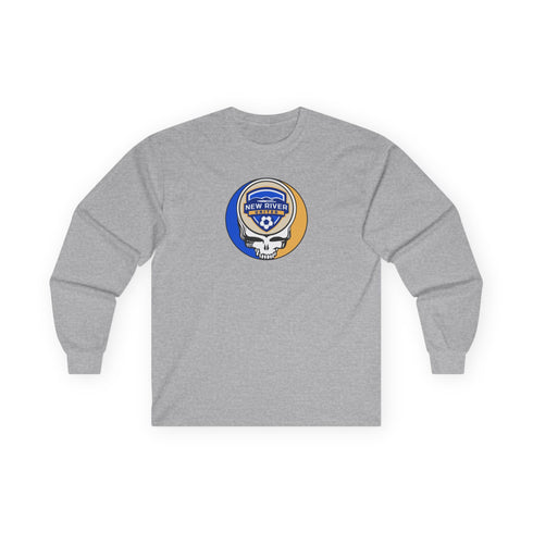 New River United Stealie Grateful Dead Long Sleeve Tee