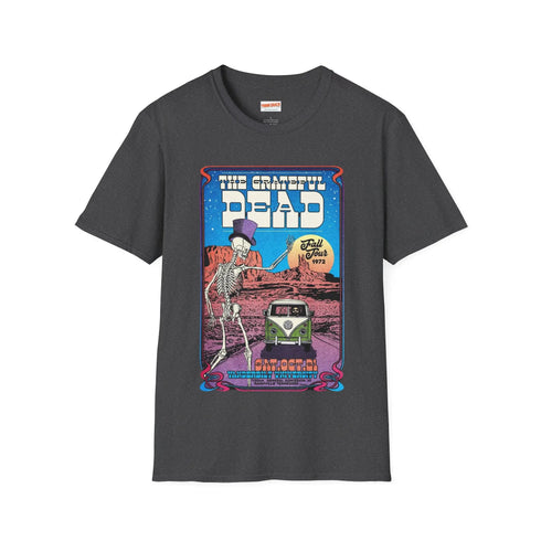 Grateful Dead Concert Shirt Vanderbilt University 1972 - StealieShop