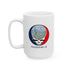 Breckenridge Trail Map Stealie 15oz Ceramic Mug