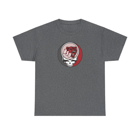 Bridgewater State University Grateful Dead T-Shirt StealieShop