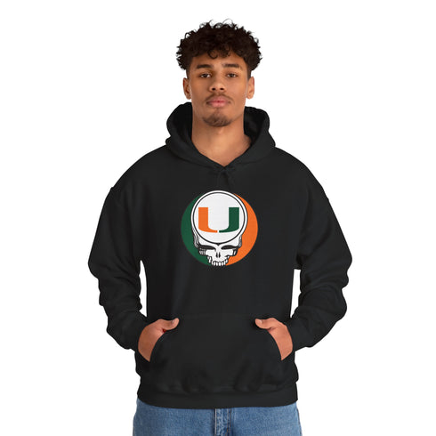 University of Miami Grateful Dead Hoodie