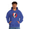 Vermont Map Stealie Grateful Dead Hoodie