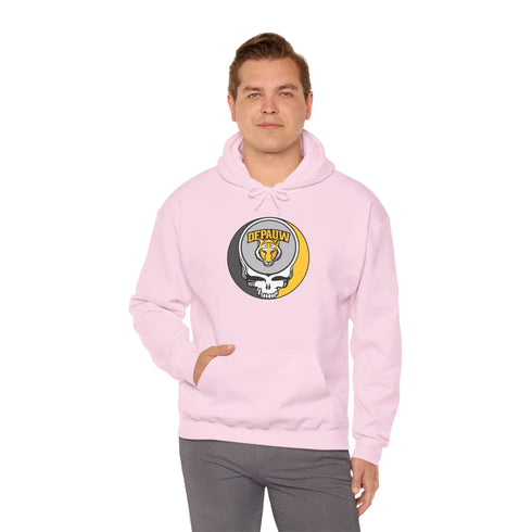 DePauw University Grateful Dead Unisex Heavy Blend Hoodie StealieShop