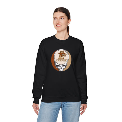 Grateful Dead - Lehigh University Stealie Crewneck Sweatshirt - StealieShop