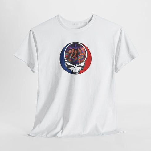 Custom Personal Stealie Unisex Grateful Dead T-Shirt (42)
