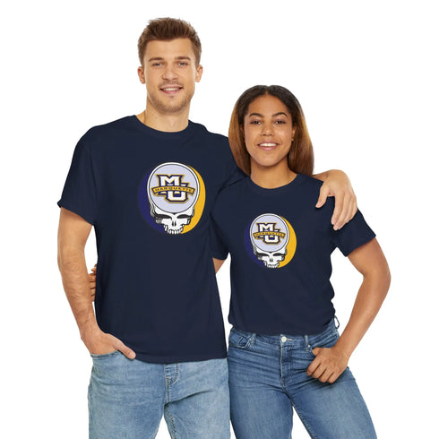 Marquette University Grateful Dead T-Shirt Printify