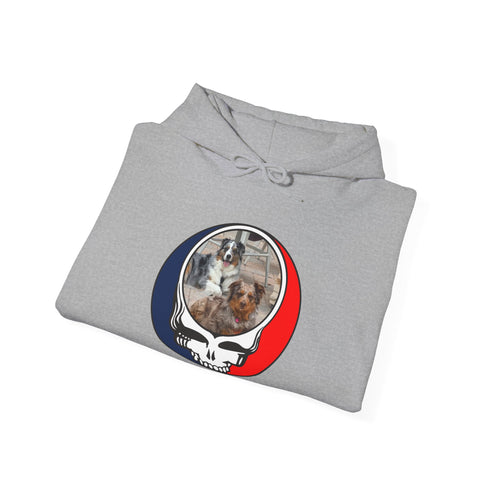 Custom Dog Premium Unisex Stealie Hoodie (50)