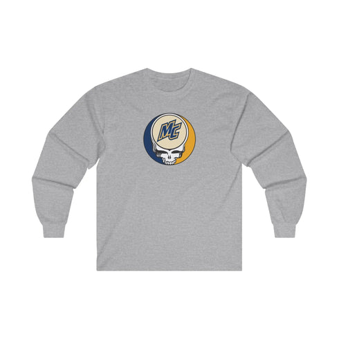 Merrimack College Grateful Dead Long Sleeve Tee StealieShop