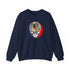 Custom Dog Stealie Crewneck Sweatshirt