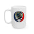 Custom Dog 15oz Ceramic Mug (82)