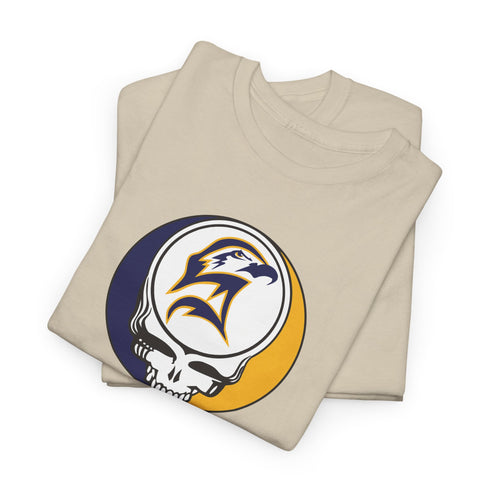 Custom Seahawk Stealie Unisex Grateful Dead T-Shirt
