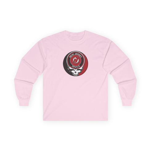 New Jersey Devils Long Sleeve T-Shirt